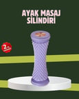 Ayak Masaj Aleti Kirpi Masaj Topu Kompakt Taşınabilir