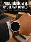 3 Kordonlu Bluetooth Görüşme Özellikli Akıllı Saat Seti