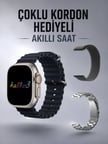 Akıllı Saat Yeni Nesil Bluetooth Bağlantılı Uyku Sağlık Takibi GPS Ve NFC Uyu