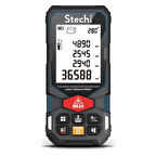 STECHEND LAZER METRE 60 MT (SLM60) + TAŞIMA KILIFI + 2 YIL GARANTİ