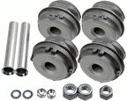 Lemförder 1097001 Salıncak Tamir Takımı Ön Alt 190 W201 83-90 W124 88-93 S124 89-93 C124 87-93 Renault 129 89-92 1243300575
