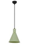 AVONNI AV-4106-M22-GREEN Yeşil Boyalı Modern Avize E27 Metal 20cm