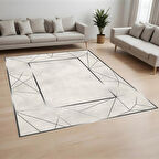 Eliana Home Dijital Baskı Yıkanabilir Kaymaz Taban Salon Halısı Ve Yolluk LN010-FNL260