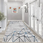 Eliana Home Dijital Baskı Yıkanabilir Kaymaz Taban Salon Halısı Ve Yolluk LN014-FNL268