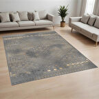 Eliana Home Dijital Baskı Yıkanabilir Kaymaz Taban Salon Halısı Ve Yolluk LN019-FNL273