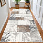 Eliana Home Dijital Baskı Yıkanabilir Kaymaz Taban Salon Halısı Ve Yolluk LN036-FNL300