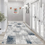 Eliana Home Dijital Baskı Yıkanabilir Kaymaz Taban Salon Halısı Ve Yolluk LN037-FNL301