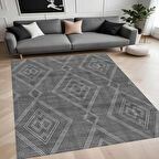 Eliana Home Dijital Baskı Yıkanabilir Kaymaz Taban Salon Halısı Ve Yolluk LN061-FNL334