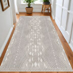 Eliana Home Dijital Baskı Yıkanabilir Kaymaz Taban Salon Halısı Ve Yolluk LN063-FNL336