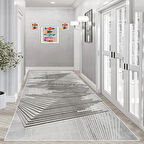 Eliana Home Dijital Baskı Yıkanabilir Kaymaz Taban Salon Halısı Ve Yolluk LN097-FNL384