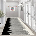 Eliana Home Dijital Baskı Yıkanabilir Kaymaz Taban Salon Halısı Ve Yolluk LN115-FNL421