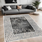 Eliana Home Dijital Baskı Yıkanabilir Kaymaz Taban Salon Halısı Ve Yolluk LN118-FNL424