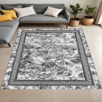 Eliana Home Dijital Baskı Yıkanabilir Kaymaz Taban Salon Halısı Ve Yolluk LN157-FNL463