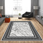 Eliana Home Dijital Baskı Yıkanabilir Kaymaz Taban Salon Halısı Ve Yolluk LN176-FNL483