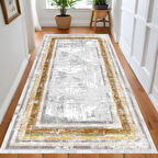 Eliana Home Dijital Baskı Yıkanabilir Kaymaz Taban Salon Halısı Ve Yolluk LN177-FNL484