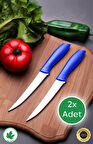 2'li Meyve Bıçağı Paslanmaz Çelik