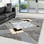 Dijital Baskı Yıkanabilir Kaymaz Taban Salon Halısı Ve Yolluk LNA0011-SD697