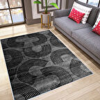 Dijital Baskı Yıkanabilir Kaymaz Taban Salon Halısı Ve Yolluk LNA0019-SD849