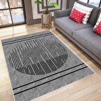 Dijital Baskı Yıkanabilir Kaymaz Taban Salon Halısı Ve Yolluk LNA0028-SD918