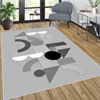 Dijital Baskı Yıkanabilir Kaymaz Taban Salon Halısı Ve Yolluk LNA0029-SD927