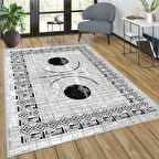 Dijital Baskı Yıkanabilir Kaymaz Taban Salon Halısı Ve Yolluk LNA0039-SD1069