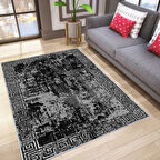 Dijital Baskı Yıkanabilir Kaymaz Taban Salon Halısı Ve Yolluk LNA0045-SD1105