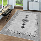 Dijital Baskı Yıkanabilir Kaymaz Taban Salon Halısı Ve Yolluk LNA0046-SD1106