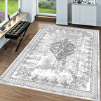 Dijital Baskı Yıkanabilir Kaymaz Taban Salon Halısı Ve Yolluk LNA0048-SD1127