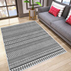 Dijital Baskı Yıkanabilir Kaymaz Taban Salon Halısı Ve Yolluk LNA0054-SD1163