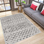 Dijital Baskı Yıkanabilir Kaymaz Taban Salon Halısı Ve Yolluk LNA0055-SD1169