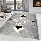 Dijital Baskı Yıkanabilir Kaymaz Taban Salon Halısı Ve Yolluk LNA0058-SD1181