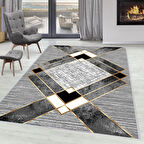 Eliana Home Dijital Baskı Yıkanabilir Kaymaz Taban Salon Halısı Ve Yolluk  LNA0062-sm16