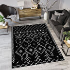 Dijital Baskı Yıkanabilir Kaymaz Taban Salon Halısı Ve Yolluk LNA0073-SD556