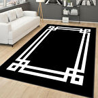 Eliana Home Dijital Baskı Yıkanabilir Kaymaz Taban Salon Halısı Ve Yolluk  LNA0077-sd694