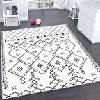 Dijital Baskı Yıkanabilir Kaymaz Taban Salon Halısı Ve Yolluk LNA0118-SD557