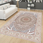 Dijital Baskı Yıkanabilir Kaymaz Taban Salon Halısı Ve Yolluk LNA0139-SD422