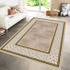 Dijital Baskı Yıkanabilir Kaymaz Taban Salon Halısı Ve Yolluk LNA0149-SM39