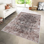 Dijital Baskı Yıkanabilir Kaymaz Taban Salon Halısı Ve Yolluk LNA0157-SD829