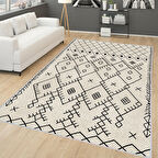 Dijital Baskı Yıkanabilir Kaymaz Taban Salon Halısı Ve Yolluk LNA0169-SD555