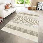 Dijital Baskı Yıkanabilir Kaymaz Taban Salon Halısı Ve Yolluk LNA0174-SD850