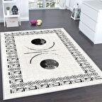 Dijital Baskı Yıkanabilir Kaymaz Taban Salon Halısı Ve Yolluk LNA0181-SD1067