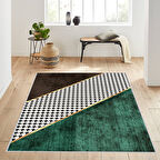 Dijital Baskı Yıkanabilir Kaymaz Taban Salon Halısı Ve Yolluk LNA0204-SD429