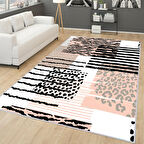 Dijital Baskı Yıkanabilir Kaymaz Taban Salon Halısı Ve Yolluk LNA0238