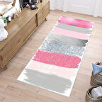 Dijital Baskı Yıkanabilir Kaymaz Taban Salon Halısı Ve Yolluk LNA0242