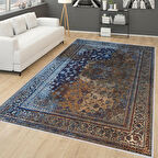 Dijital Baskı Yıkanabilir Kaymaz Taban Salon Halısı Ve Yolluk LNA0272