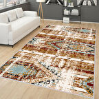 Dijital Baskı Yıkanabilir Kaymaz Taban Salon Halısı Ve Yolluk LNA0282-SM07