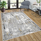 Eliana Home Dijital Baskı Yıkanabilir Kaymaz Taban Salon Halısı Ve Yolluk  LNA0283-sm10