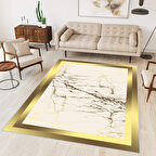 Dijital Baskı Yıkanabilir Kaymaz Taban Salon Halısı Ve Yolluk LNA0317-SD493