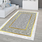 Dijital Baskı Yıkanabilir Kaymaz Taban Salon Halısı Ve Yolluk LNA0322-SD1074
