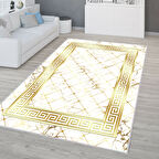 Dijital Baskı Yıkanabilir Kaymaz Taban Salon Halısı Ve Yolluk LNA0325-SM036